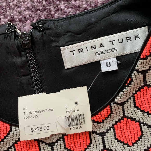 NWT Trina Turk Rosalyn Dress - Picture 6 of 6